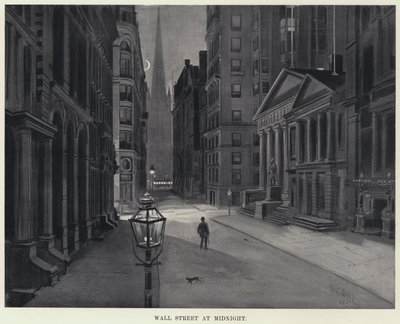 Wall Street à minuit - Harry Grant Dart