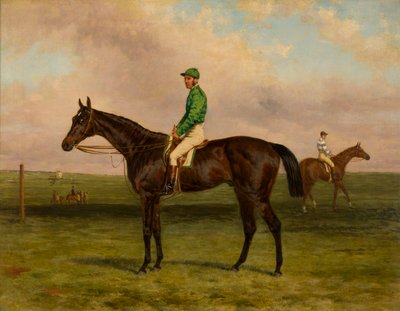 Galopin avec jockey - Harry Hall
