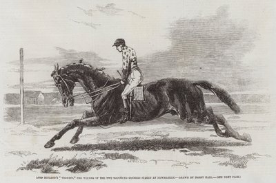Vedette de Lord Zetland, la gagnante des Two Thousand Guineas Stakes à Newmarket - Harry Hall