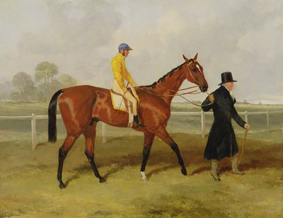 Sir Tatton Sykes (1772-1863) menant le cheval 