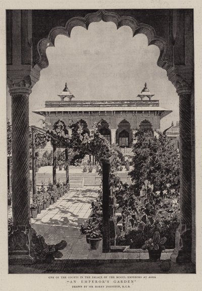 Le jardin d