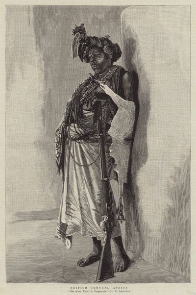 Afrique centrale britannique - Harry Hamilton Johnston