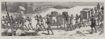 Voyage à travers le pays en Inde - Harry Hamilton Johnston