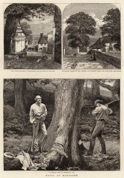 Notes à Hawarden - Harry Hamilton Johnston
