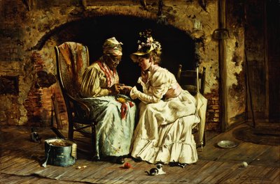 La Diseuse de Bonne Aventure - Harry Herman Roseland