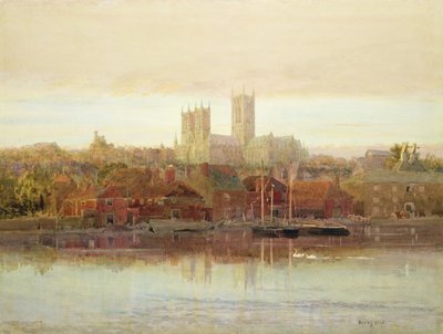 Cathédrale de Lincoln - Harry Hine
