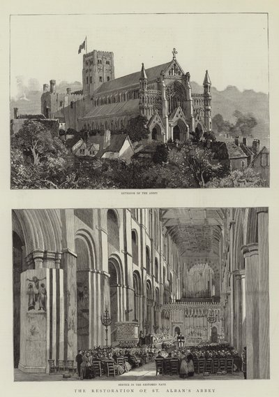 La restauration de l
