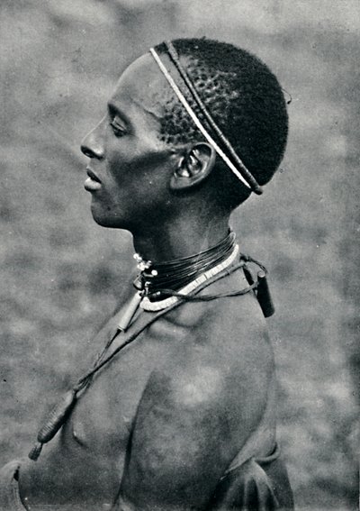 Un Hima de Mpororo, Afrique équatoriale, à l