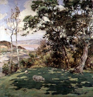 Près de Kirkudbright, vers 1900 - Harry MacGregor