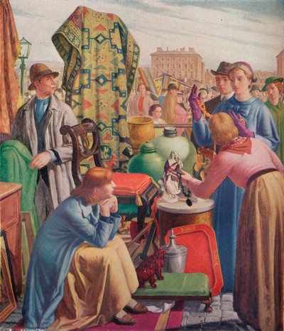Marché calédonien, 1936 - Harry Morley