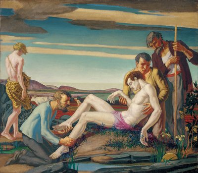 La mort de Hyacinthe - Harry Morley