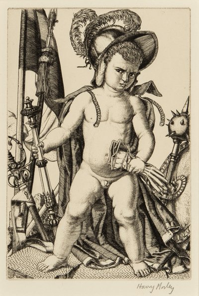 Le Mars enfant, 1930 - Harry Morley