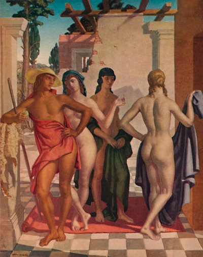 Le Jugement de Paris, 1929, 1931 - Harry Morley