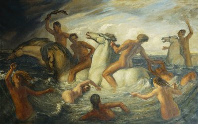 La course en mer - Harry Morley
