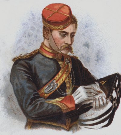 Un capitaine des 12e lanciers - Harry Payne