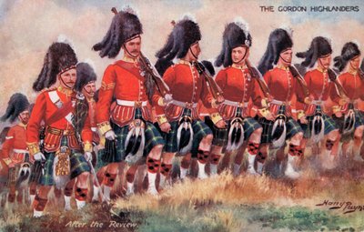 Les Gordon Highlanders, Après la revue - Harry Payne