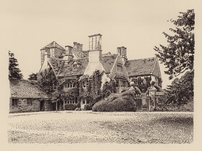 Cote House, Bampton, Oxfordshire - Harry Percy Clifford