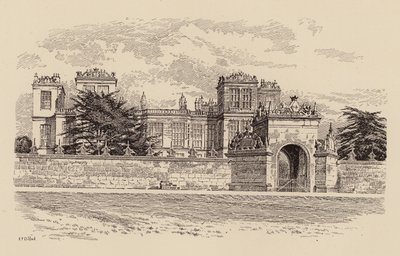 Hardwick Hall, Derbyshire - Harry Percy Clifford