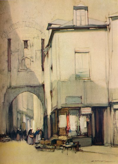 Porte St Pater, Vannes - Harry Tittensor