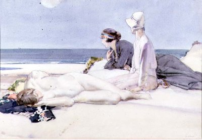 Sur les dunes - Harry Watson