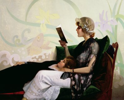 Juste un Couple de Filles, 1915 - Harry Wilson Watrous