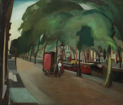 Canal avec Orgue - Harry or Harrie Kuyten