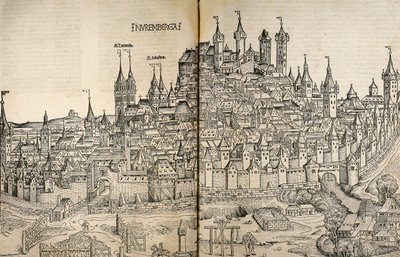 Nuremberg, Allemagne - Hartmann Schedel