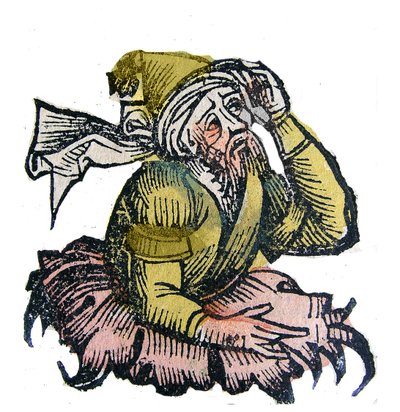 Portrait de Parménide d