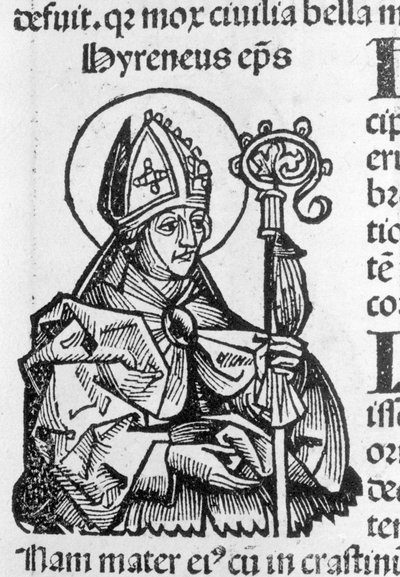 Saint Irénée évêque d