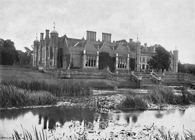Charlecote Hall, vers 1896 - Harvey Barton
