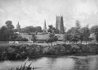 Evesham, vers 1896 - Harvey Barton