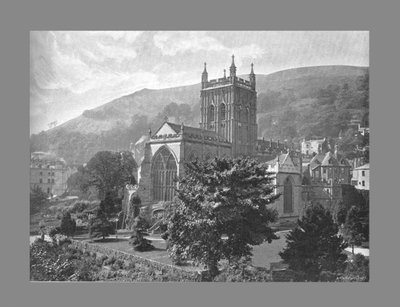 Église prieurale, Great Malvern, vers 1900 - Harvey Barton