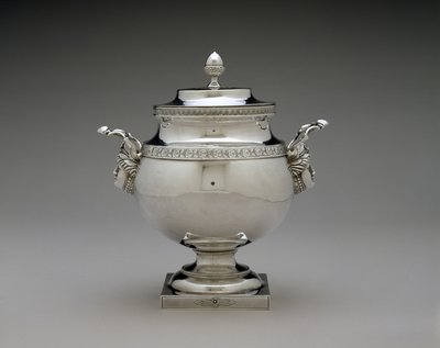 Sucrier, c. 1810-1835 - Harvey Lewis
