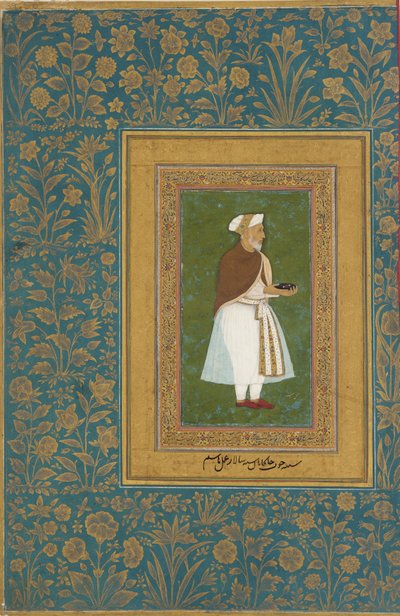 Abd al-Rahim, Khan Khanan, c.1627 - Hashim Hashim