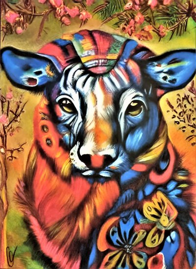 Le mouton fou - HaskellArt