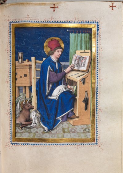 Livre des Évangiles avec portraits d