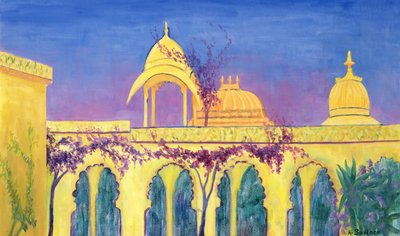 Temple près de Maoras - Hazel Bullock
