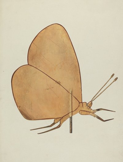 Girouette papillon, c. 1938 - Hazel Hyde