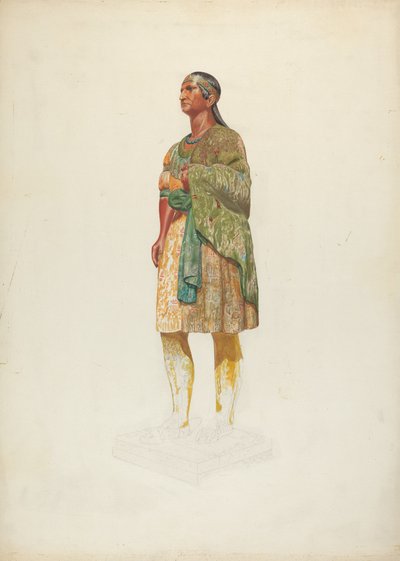 Figure de proue : Indien - Hazel Hyde