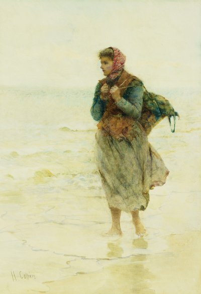 "Une marée montante, jetsam et flotsam" : une jeune ramasseuse d