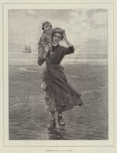 Retour à la maison - Hector Caffieri