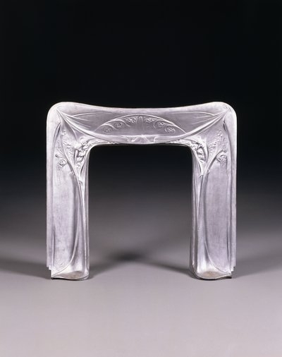 Une cheminée, vers 1904 - Hector Guimard