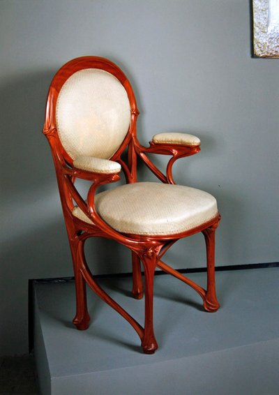 Chaise - Hector Guimard