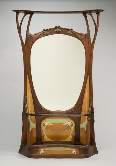 Portemanteau, 1898 - Hector Guimard