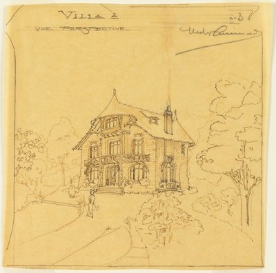 Vue en perspective d