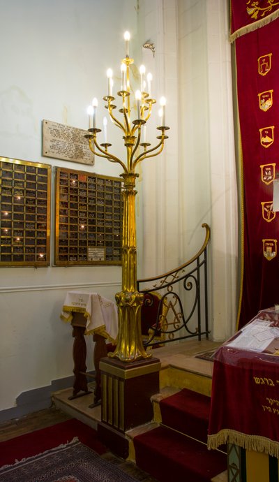 Synagogue de la rue Pavee - Hector Guimard