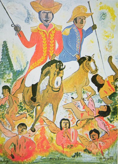 Papa Zaca, Dieu vaudou de l