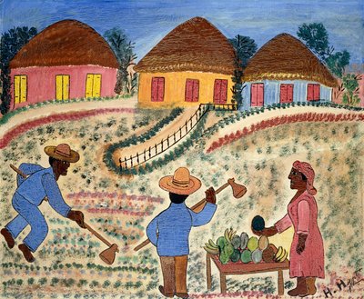 Les Fermiers - Hector Hyppolite