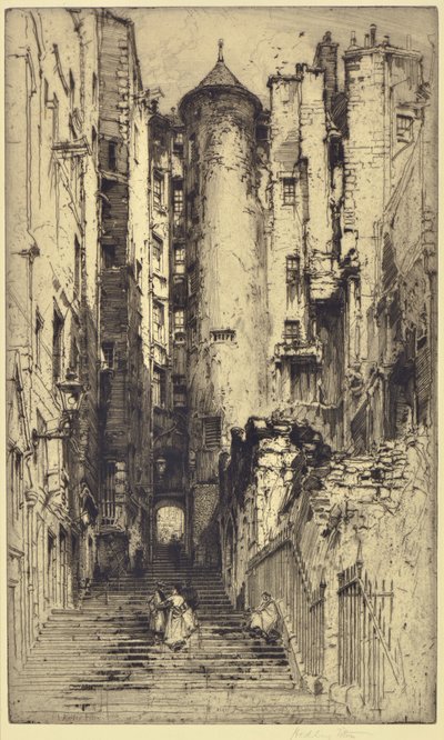 Advocates Close, Édimbourg - Hedley Fitton