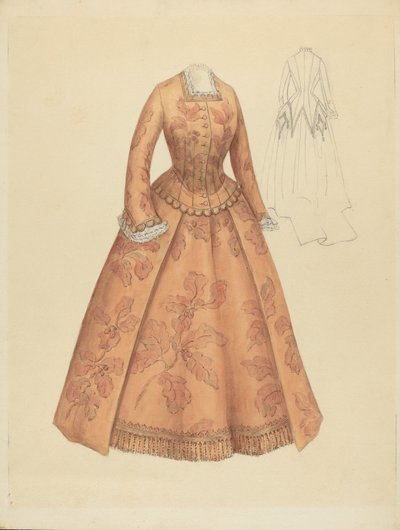 Robe de dîner - Hedwig Emanuel